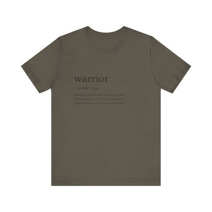 Warrior of Faith Tee