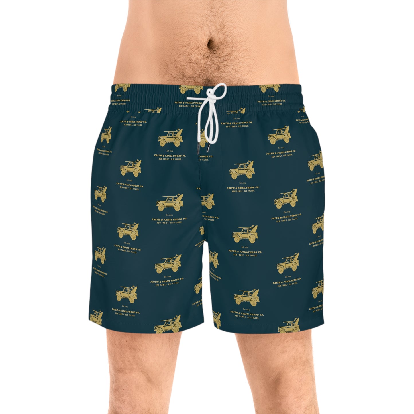 Surf's Up Faith Boardshorts