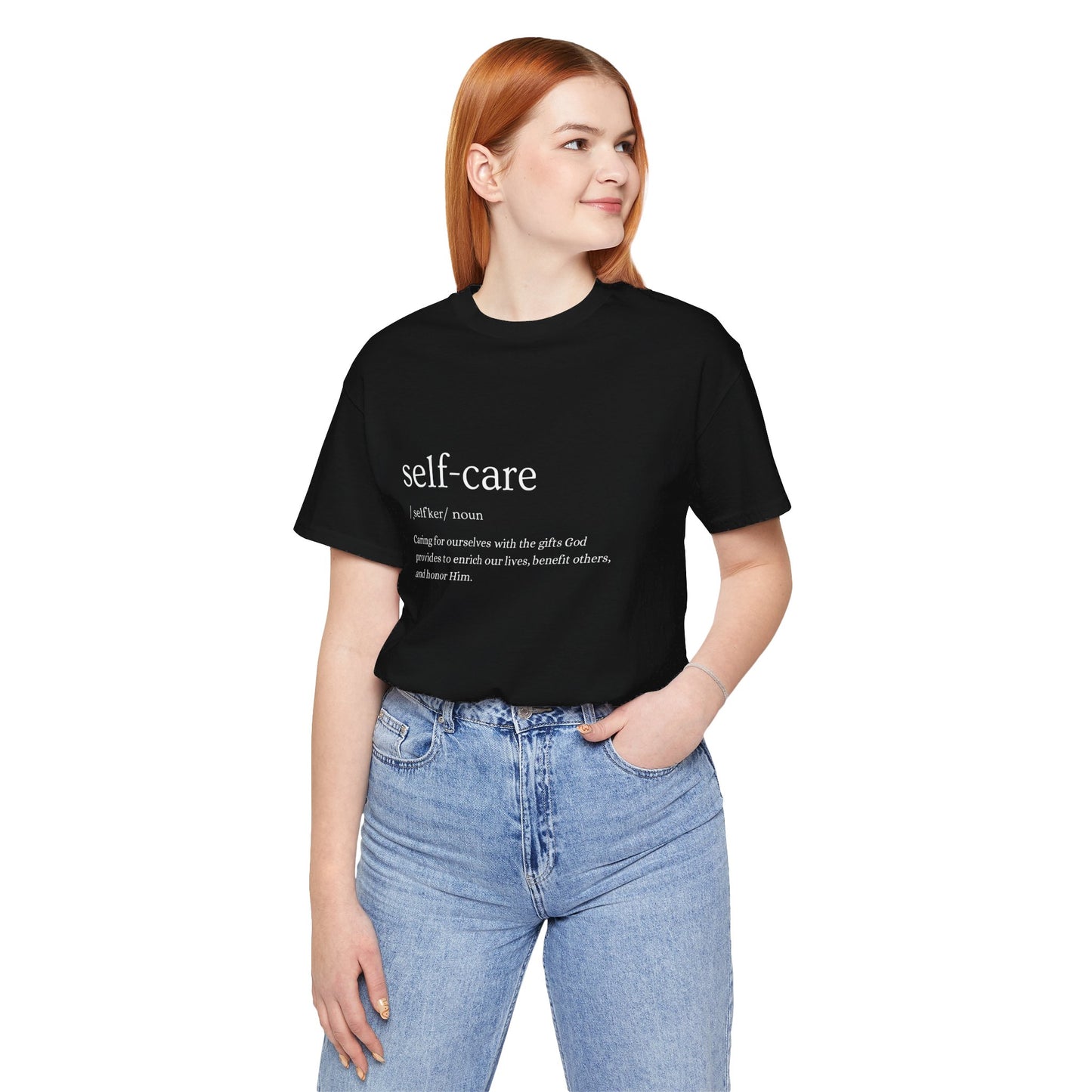 Self-Care Definition Tee