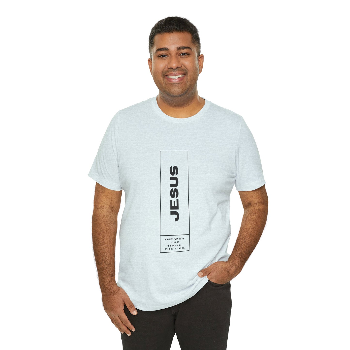 Jesus: The Way, The Truth, The Life Tee