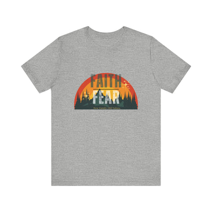 Graphic T-Shirts | Faith Over Fear Tee - Faith & Familyhood Co.