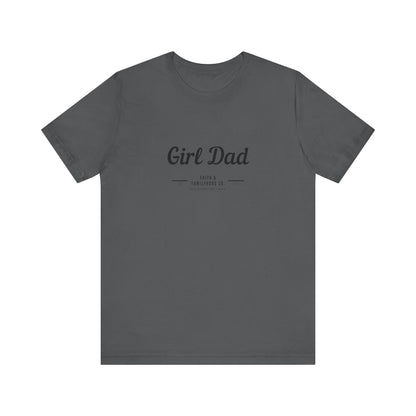 Dad Shirts | Champion of Cherish Tee | Girl Dad Edition - Faith & Familyhood Co.