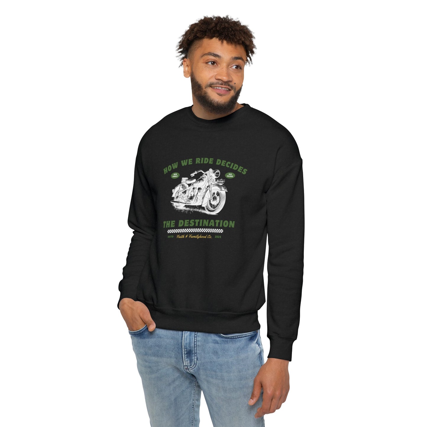 Journeyman's Creed Sweatshirt