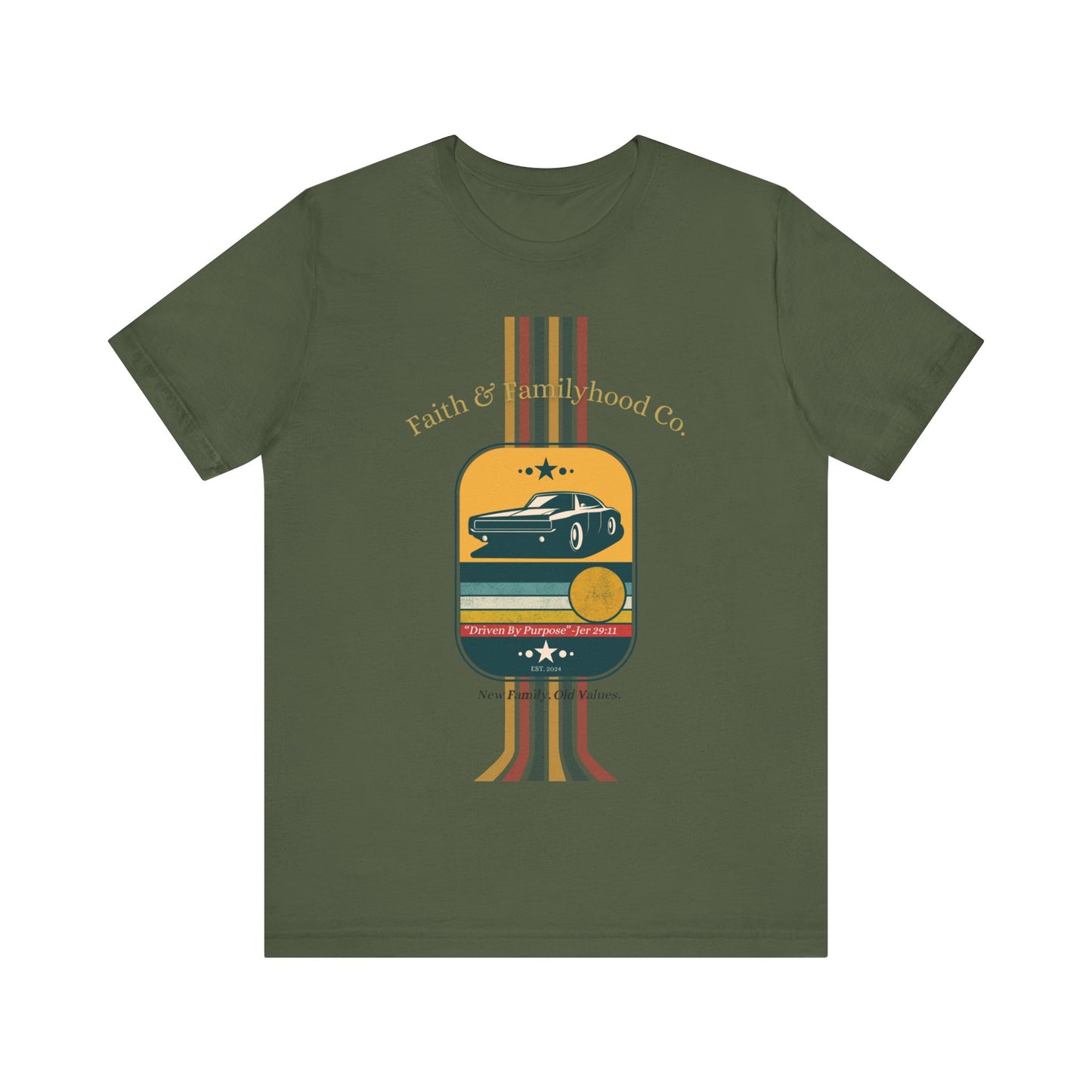 Retro Racer Tee