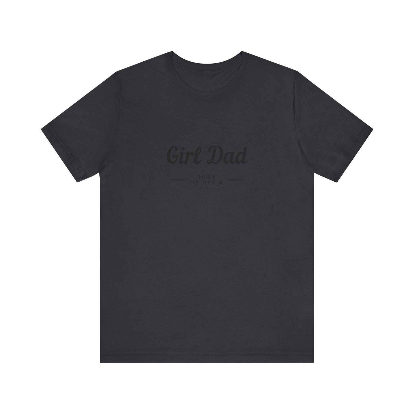 Dad Shirts | Champion of Cherish Tee | Girl Dad Edition - Faith & Familyhood Co.