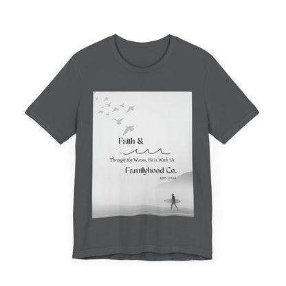 Faith Shirts | Serene Surfer Tee | Embodying Faith - Faith & Familyhood Co.