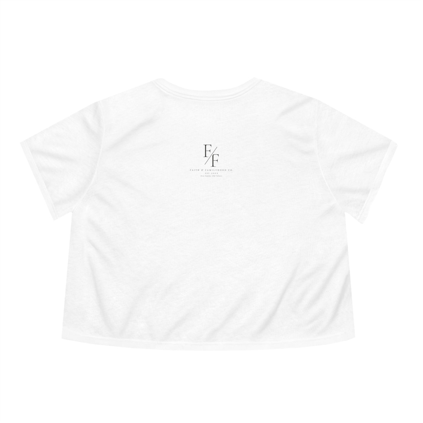 Guardian Angel T-Shirt | Heavenly Protection Crop Top - Faith & Familyhood Co.