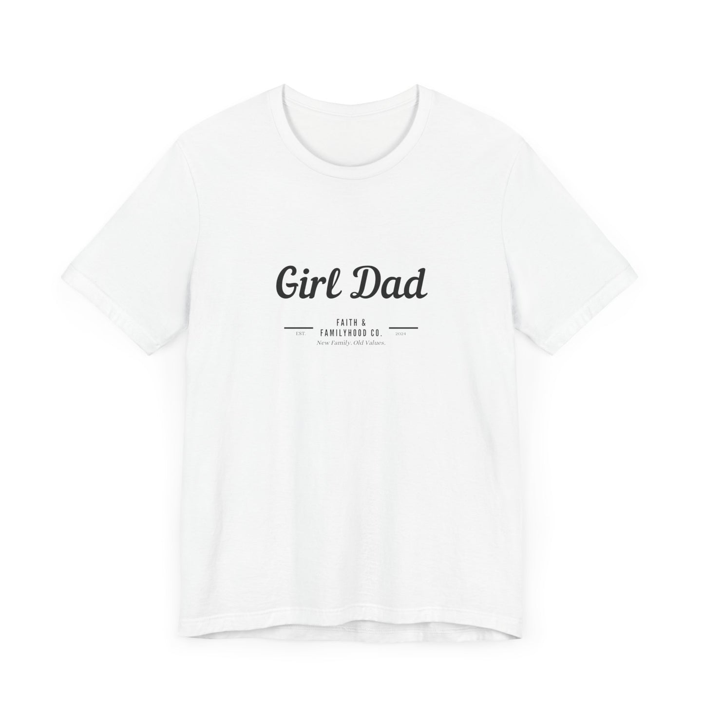 Dad Shirts | Champion of Cherish Tee | Girl Dad Edition - Faith & Familyhood Co.