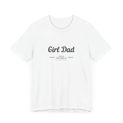 Dad Shirts | Champion of Cherish Tee | Girl Dad Edition - Faith & Familyhood Co.