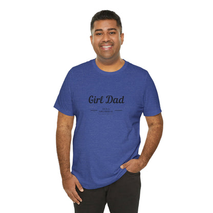 Dad Shirts | Champion of Cherish Tee | Girl Dad Edition - Faith & Familyhood Co.