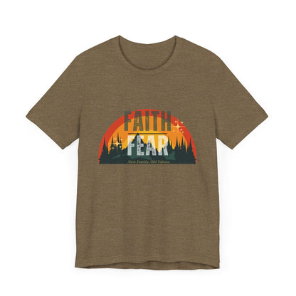 Graphic T-Shirts | Faith Over Fear Tee - Faith & Familyhood Co.