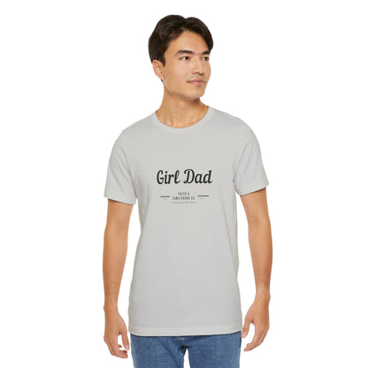 Dad Shirts | Champion of Cherish Tee | Girl Dad Edition - Faith & Familyhood Co.