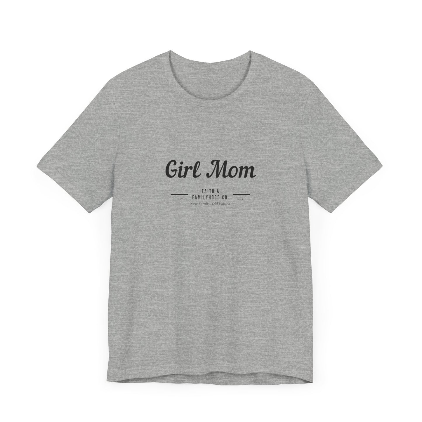 Mom Shirts | Champion of Cherish Tee | Girl Mom Edition - Faith & Familyhood Co.