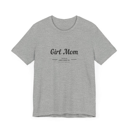 Mom Shirts | Champion of Cherish Tee | Girl Mom Edition - Faith & Familyhood Co.