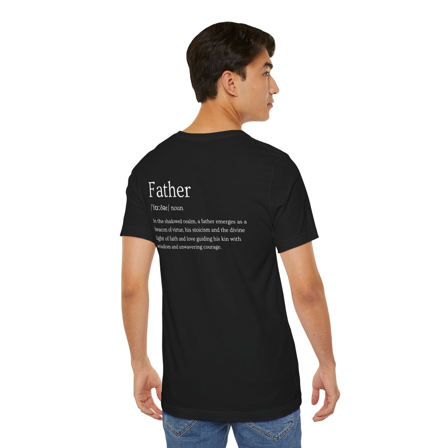 Father Shirts | Epitome of Fatherhood Tee - Faith & Familyhood Co.