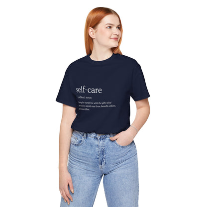 Self-Care Definition Tee