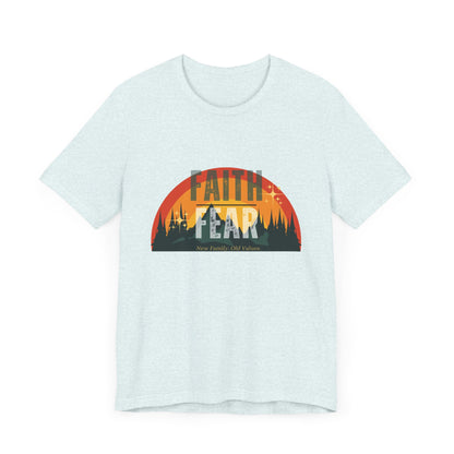 Graphic T-Shirts | Faith Over Fear Tee - Faith & Familyhood Co.