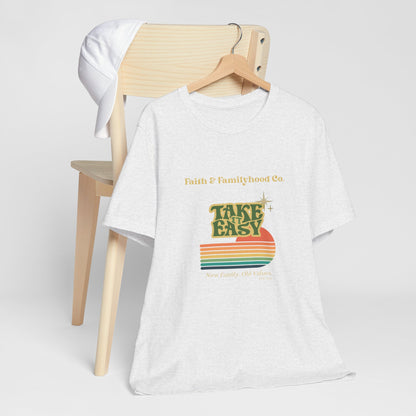 Sunset Stripes Serenity Tee