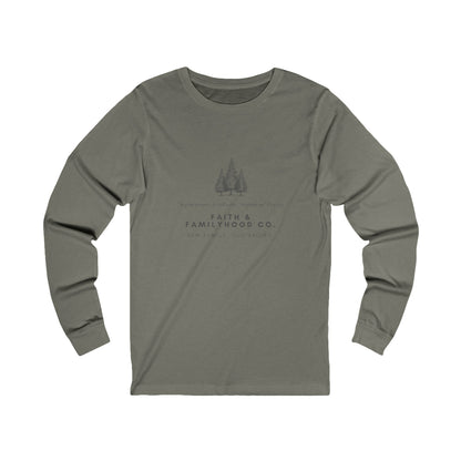 Evergreen Long Sleeve Tee