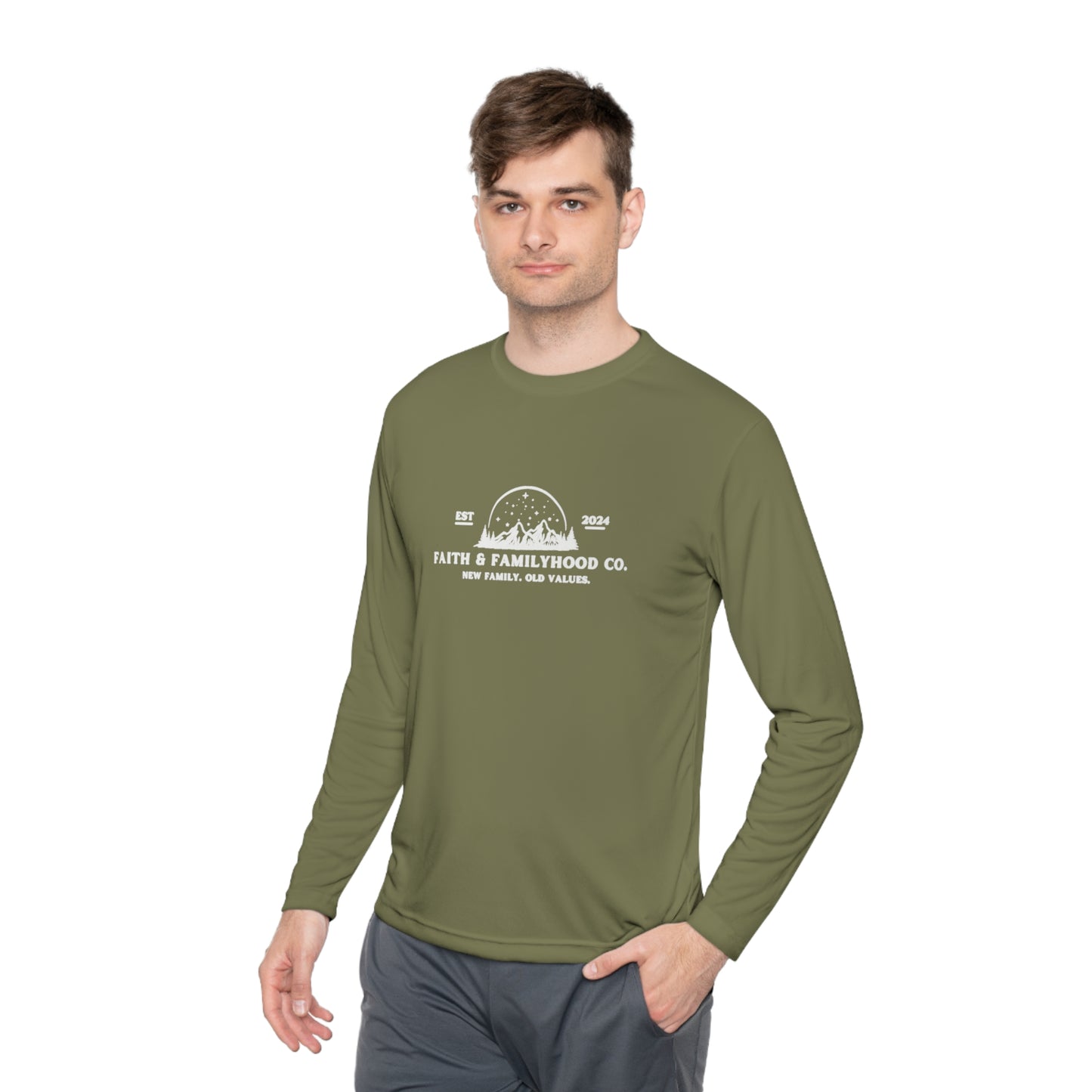 Horizon Hugger Long Sleeve Tee