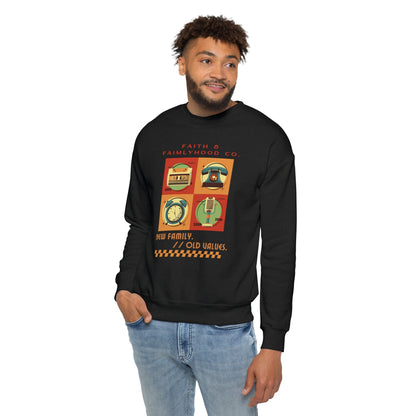 Retro Rhapsody Sweatshirt