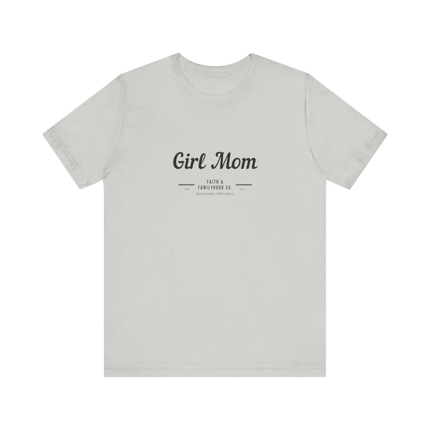 Mom Shirts | Champion of Cherish Tee | Girl Mom Edition - Faith & Familyhood Co.