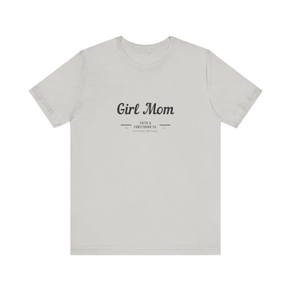 Mom Shirts | Champion of Cherish Tee | Girl Mom Edition - Faith & Familyhood Co.