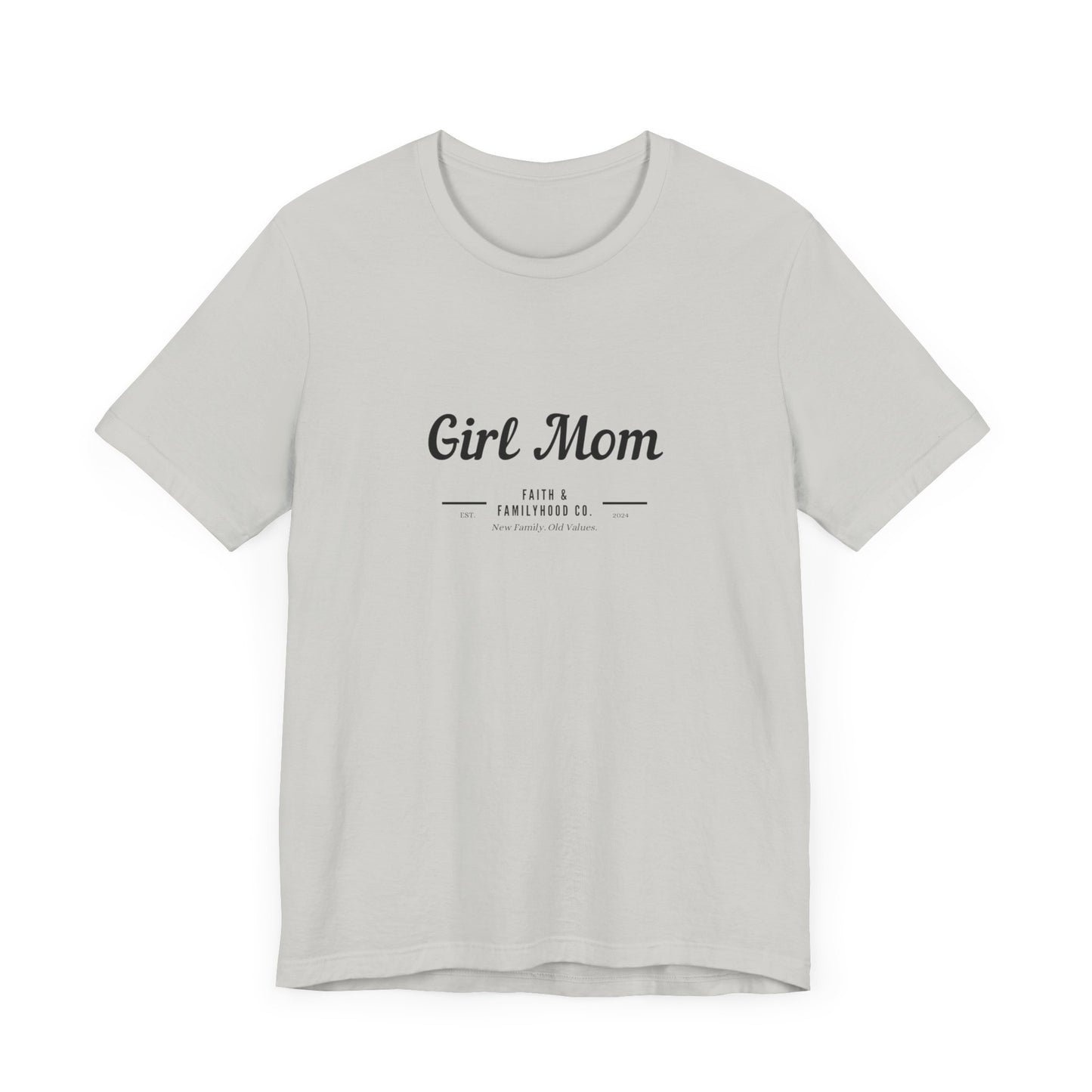 Mom Shirts | Champion of Cherish Tee | Girl Mom Edition - Faith & Familyhood Co.