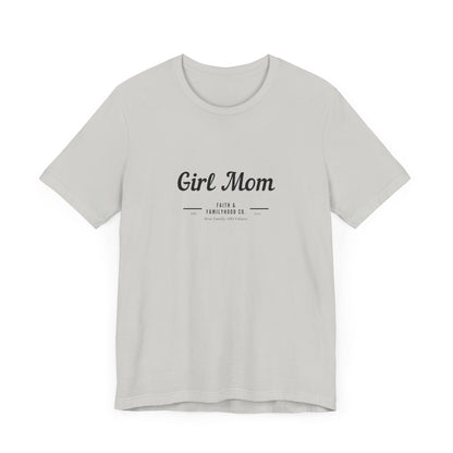 Mom Shirts | Champion of Cherish Tee | Girl Mom Edition - Faith & Familyhood Co.