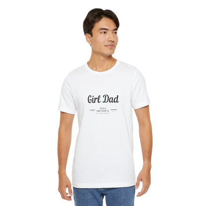 Dad Shirts | Champion of Cherish Tee | Girl Dad Edition - Faith & Familyhood Co.