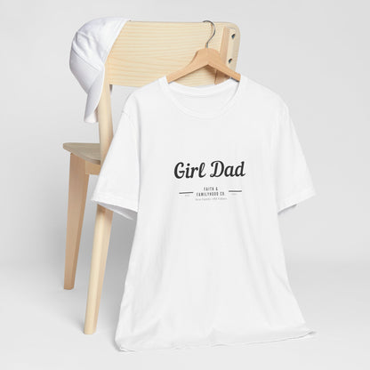 Dad Shirts | Champion of Cherish Tee | Girl Dad Edition - Faith & Familyhood Co.