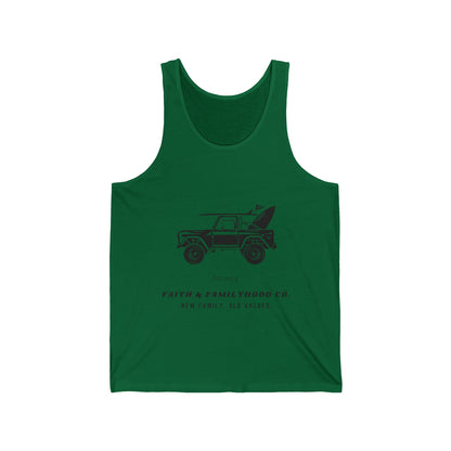 Surf & Turf Soul: Faith & Familyhood Co. Tank