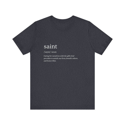 Saint Definition Tee