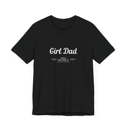 Dad Shirts | Champion of Cherish Tee | Girl Dad Edition - Faith & Familyhood Co.