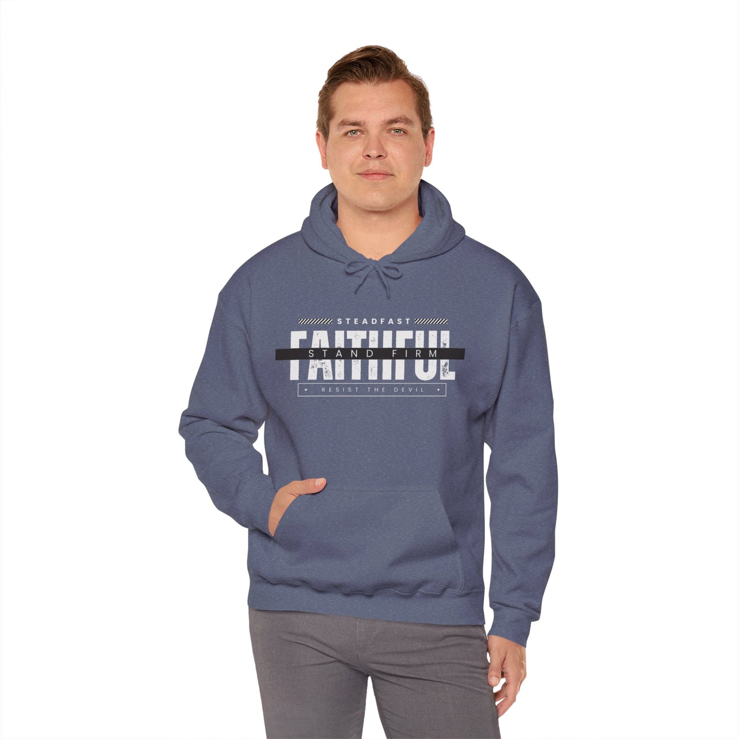 Faithful Warrior Hoodie