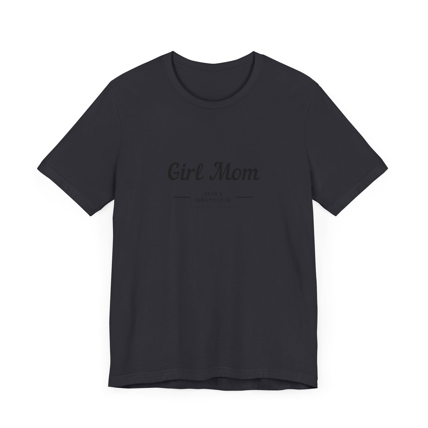 Mom Shirts | Champion of Cherish Tee | Girl Mom Edition - Faith & Familyhood Co.