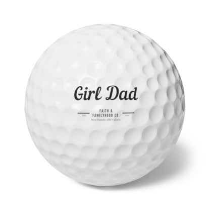 Heritage Golf Balls - Faith & Familyhood Co. Edition