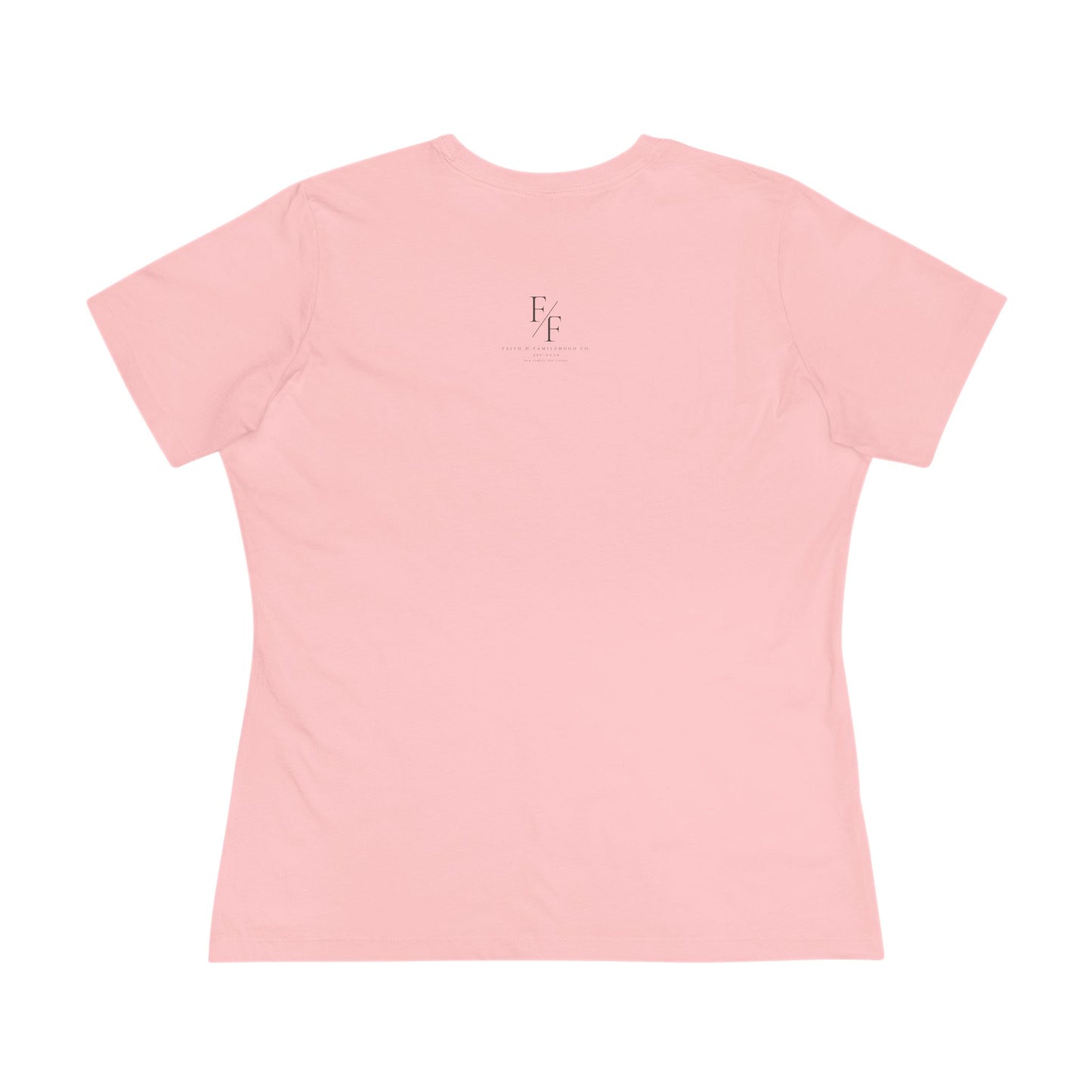 Cross Shirt for Women| Faith Blossoms Tee - Faith & Familyhood Co.