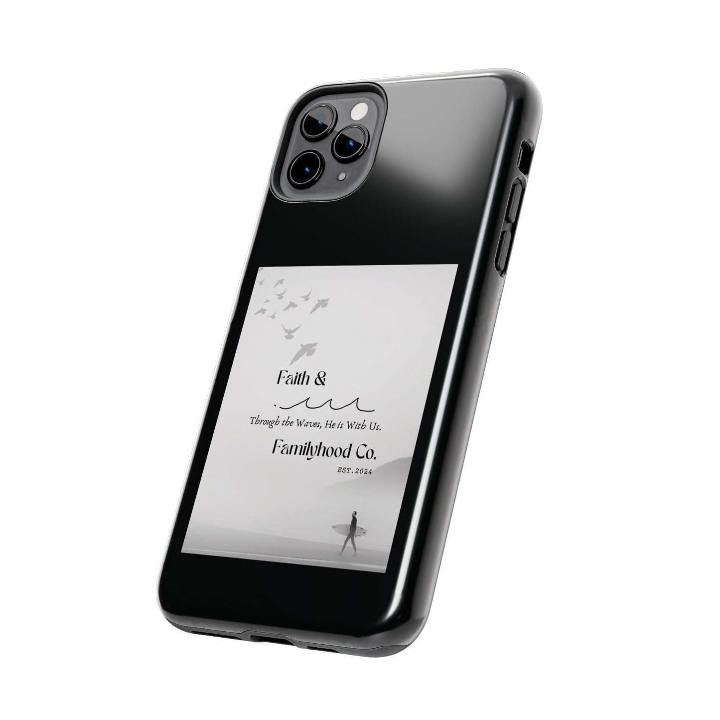 Serene Surfer Protective Phone Case