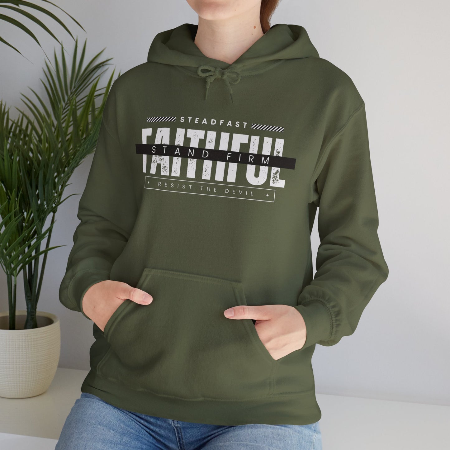 Faithful Warrior Hoodie