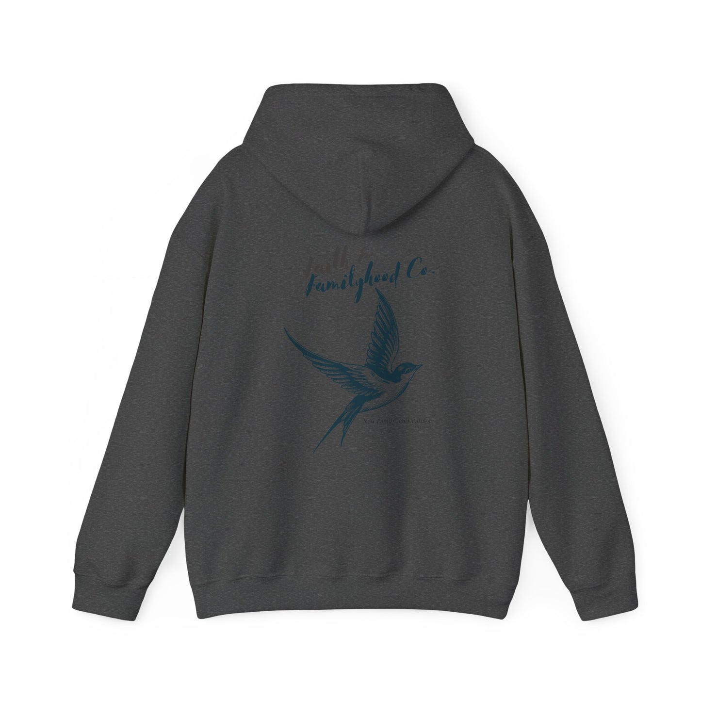 Skybound Sentinel Hoodie – Guarding Values, Embracing Heritage