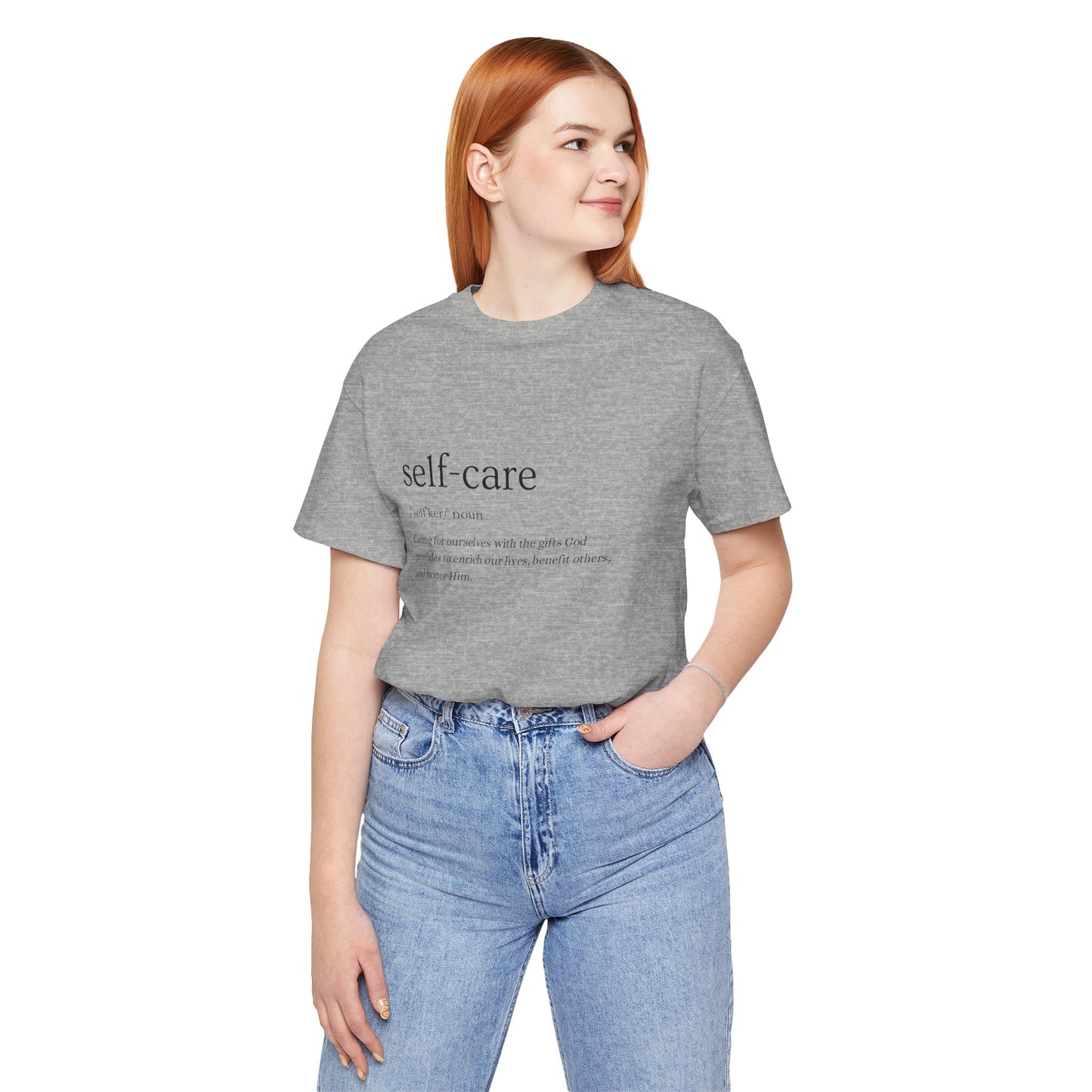 Self-Care Definition Tee