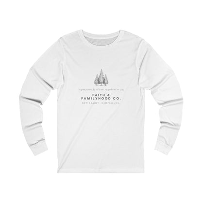 Evergreen Long Sleeve Tee