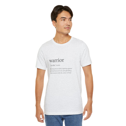 Warrior of Faith Tee