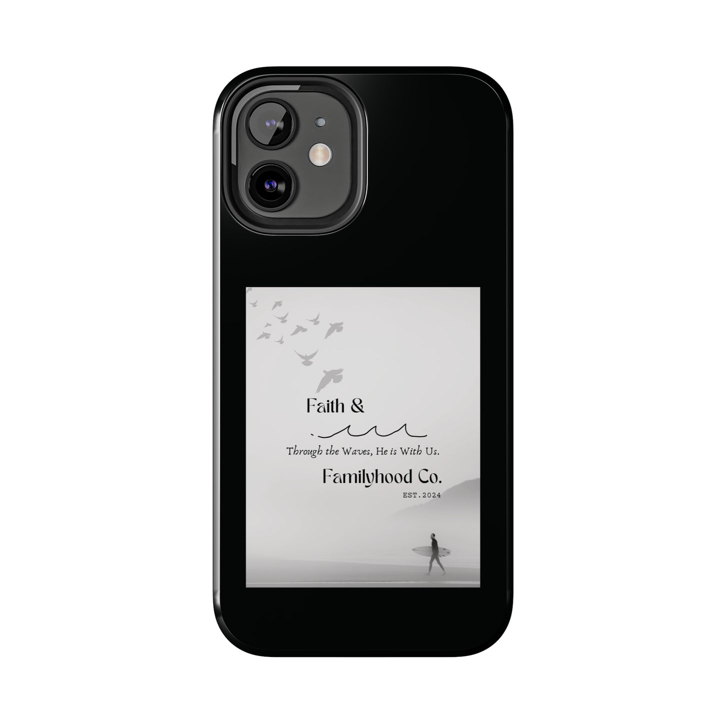 Serene Surfer Protective Phone Case