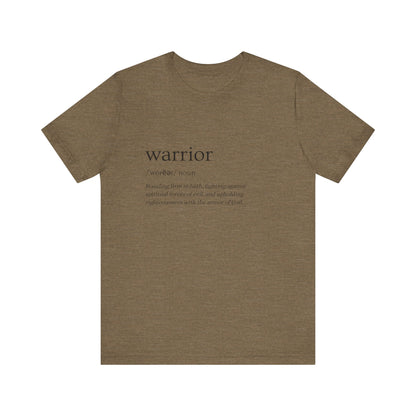 Warrior of Faith Tee