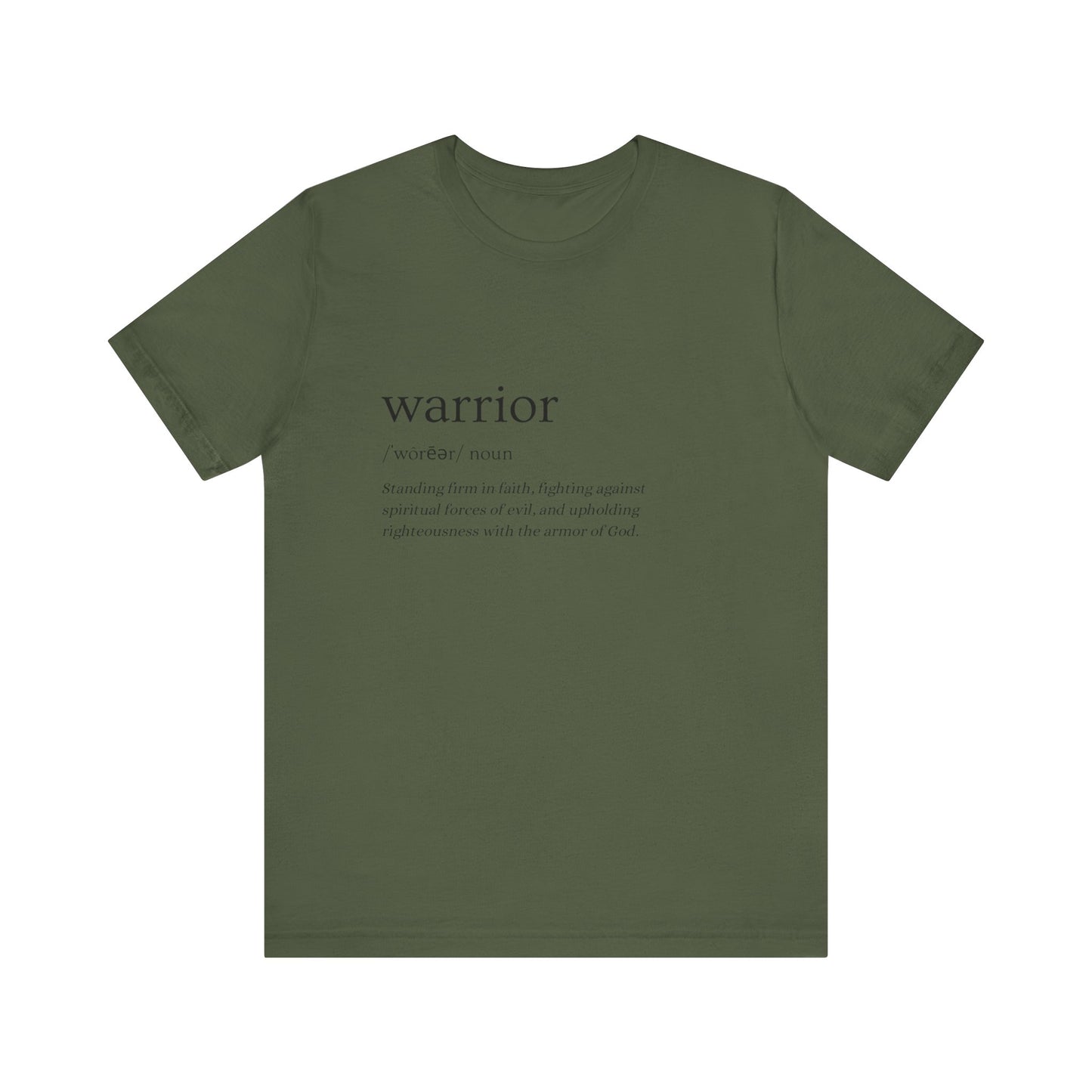 Warrior of Faith Tee