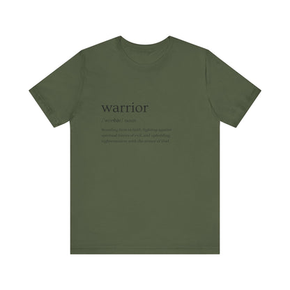 Warrior of Faith Tee