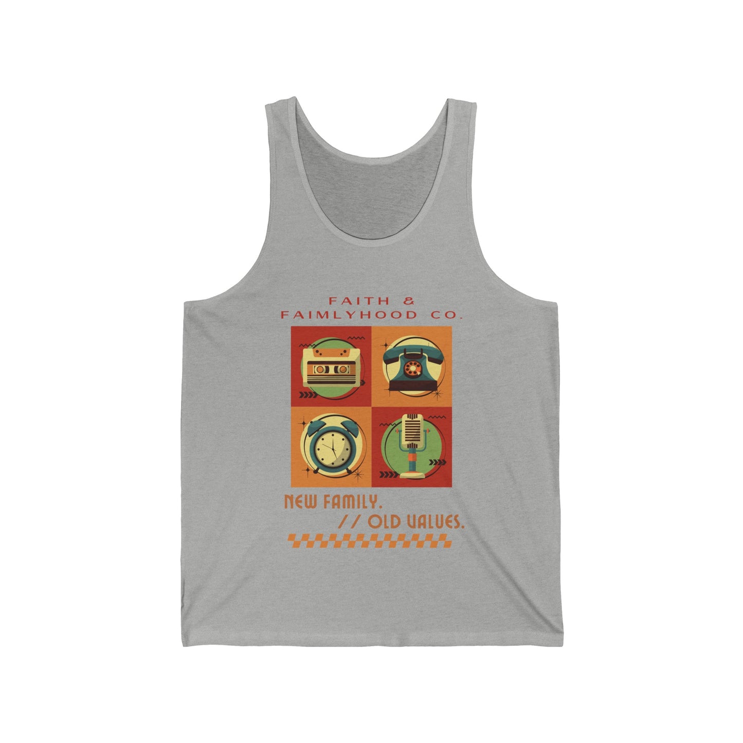 Retro Rhythms Tank Top