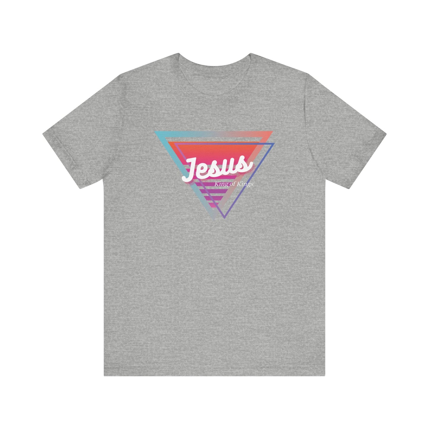 Neon Glory Tee: Jesus King of Kings